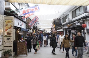 Miyajima Omotesando Shopping Street